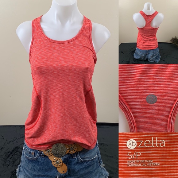 Zella Top Athletic Tank Top Razor Back